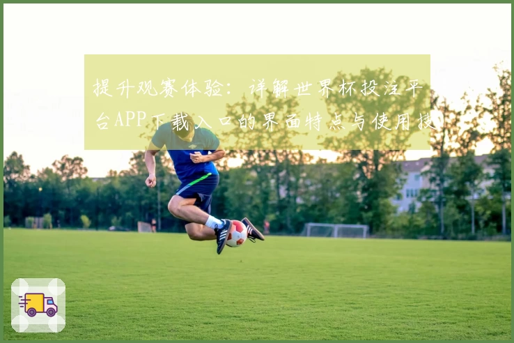 提升观赛体验：详解世界杯投注平台APP下载入口的界面特点与使用技巧