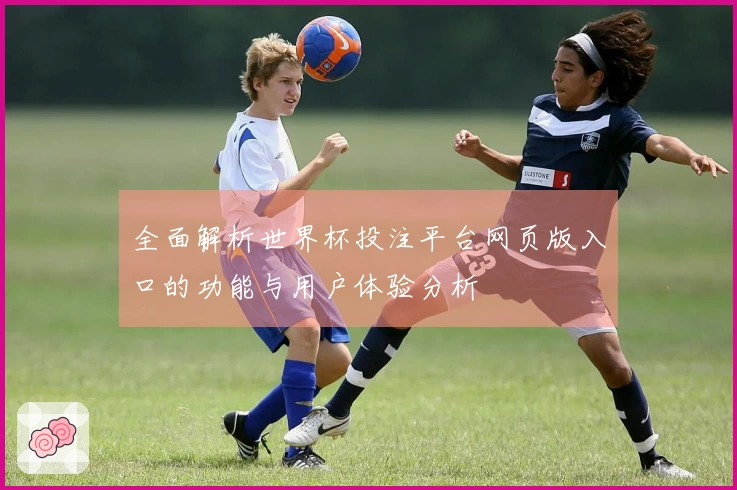 全面解析世界杯投注平台网页版入口的功能与用户体验分析