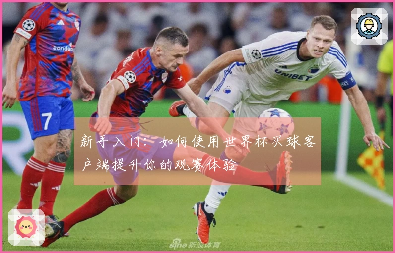 新手入门：如何使用世界杯买球客户端提升你的观赛体验
